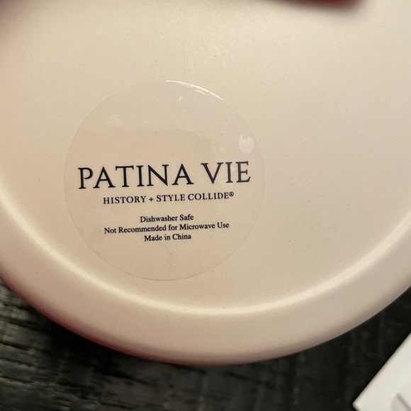 Patina Vie set 3 christmas bamboo containers - Picture 3 of 3